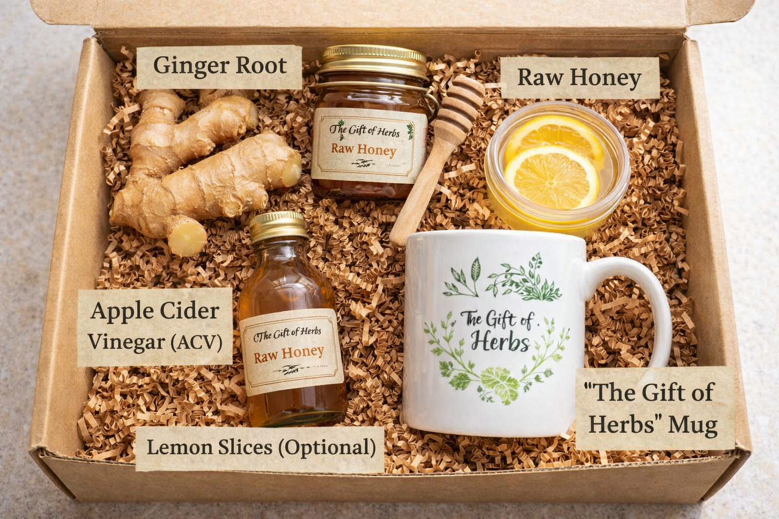 Comfort & Calm Elixir Box