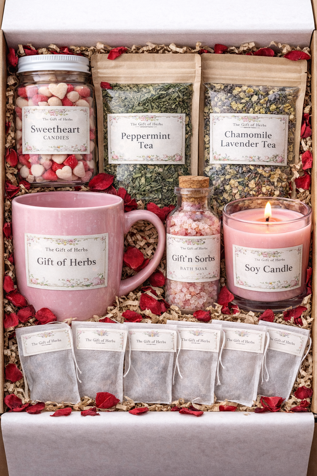 Self-Love Herbal Box