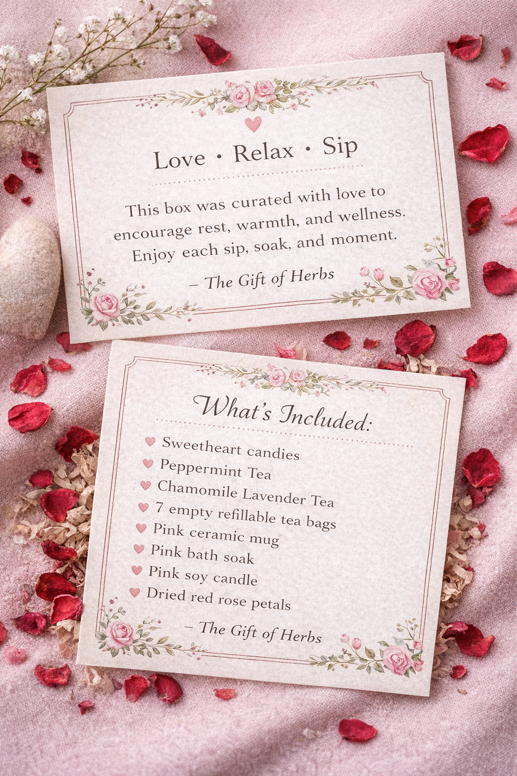 Self-Love Herbal Box