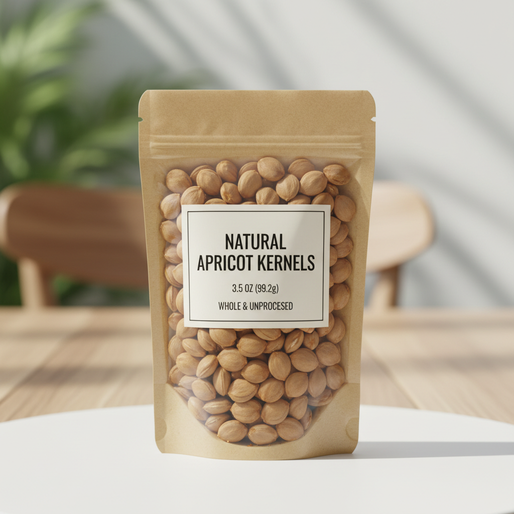 Organic Apricot Kernels